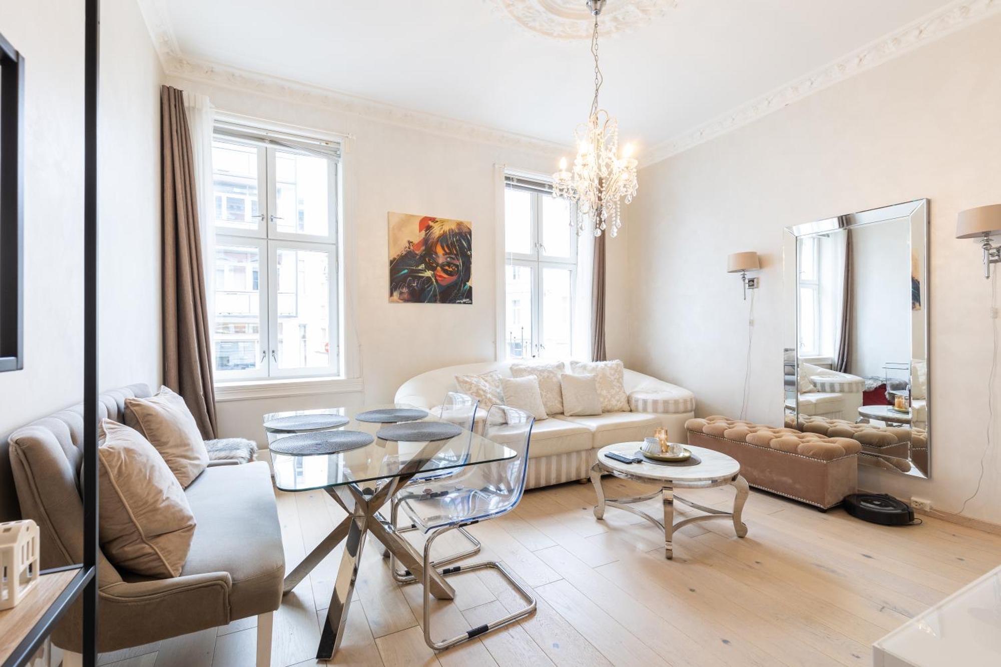 Royal Neighbourhood Elegant Flat In Central Oslo Dış mekan fotoğraf