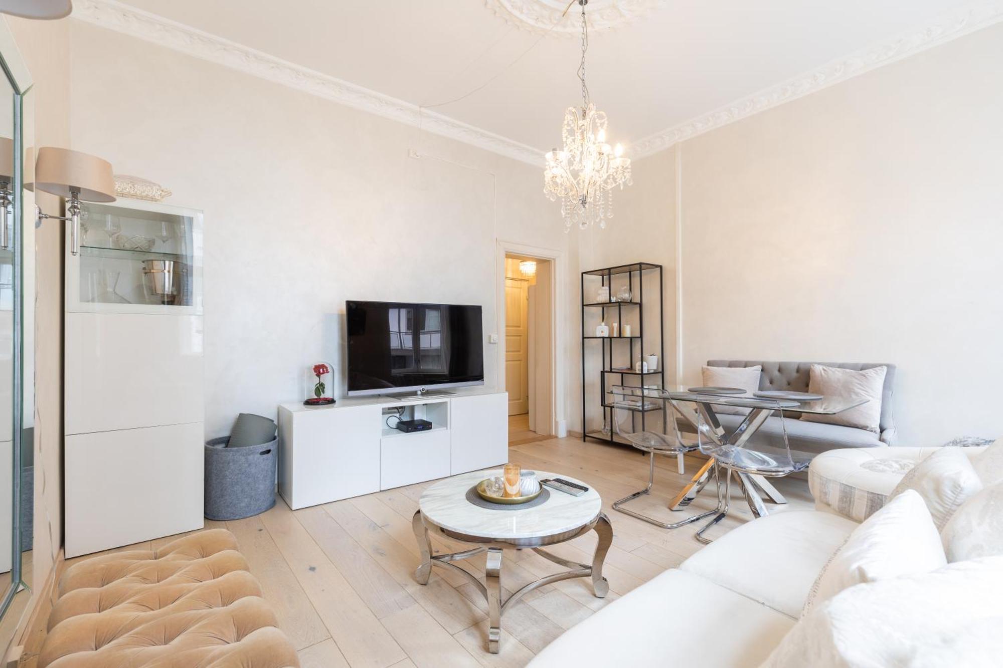 Royal Neighbourhood Elegant Flat In Central Oslo Dış mekan fotoğraf