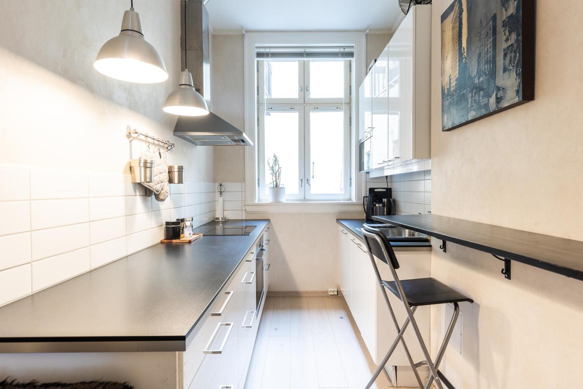 Royal Neighbourhood Elegant Flat In Central Oslo Dış mekan fotoğraf
